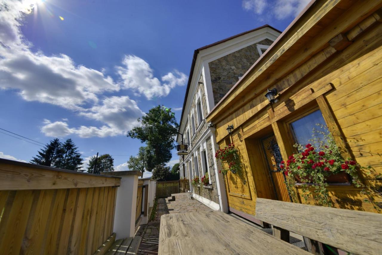 Penzion Kameňák Horní Planá Exterior foto