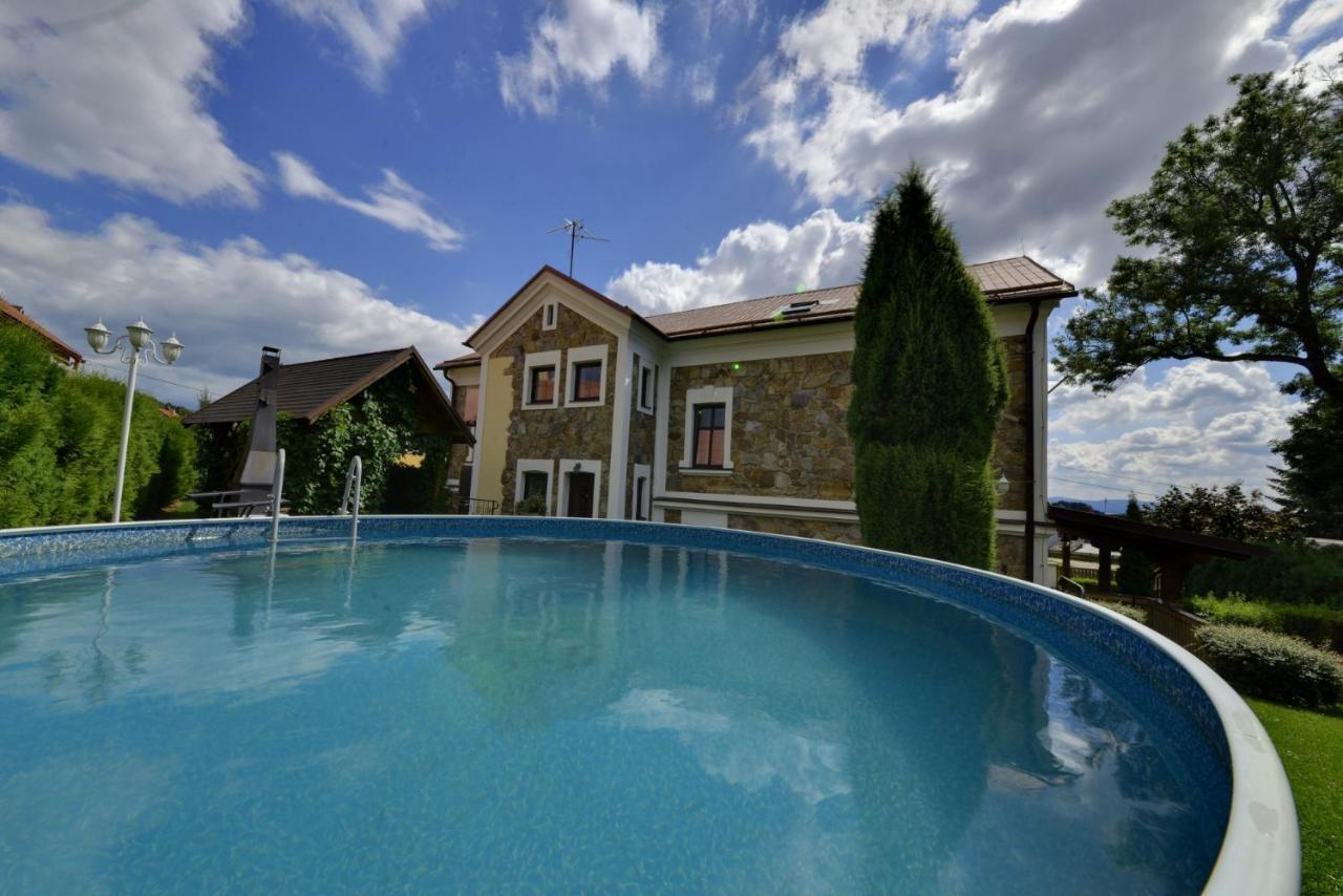 Penzion Kameňák Horní Planá Exterior foto