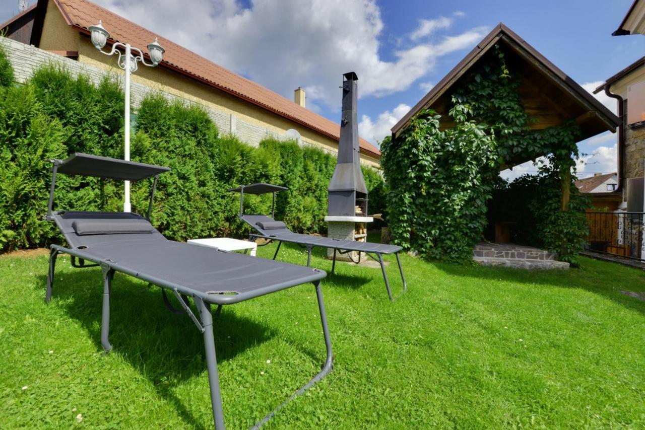 Penzion Kameňák Horní Planá Exterior foto