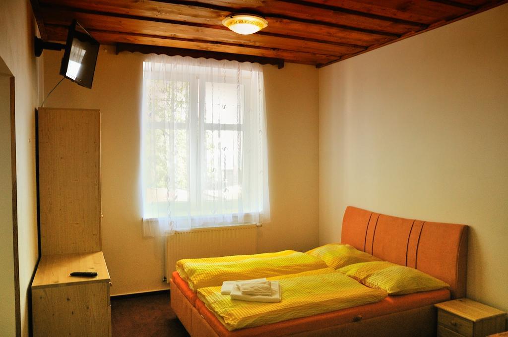 Penzion Kameňák Horní Planá Exterior foto