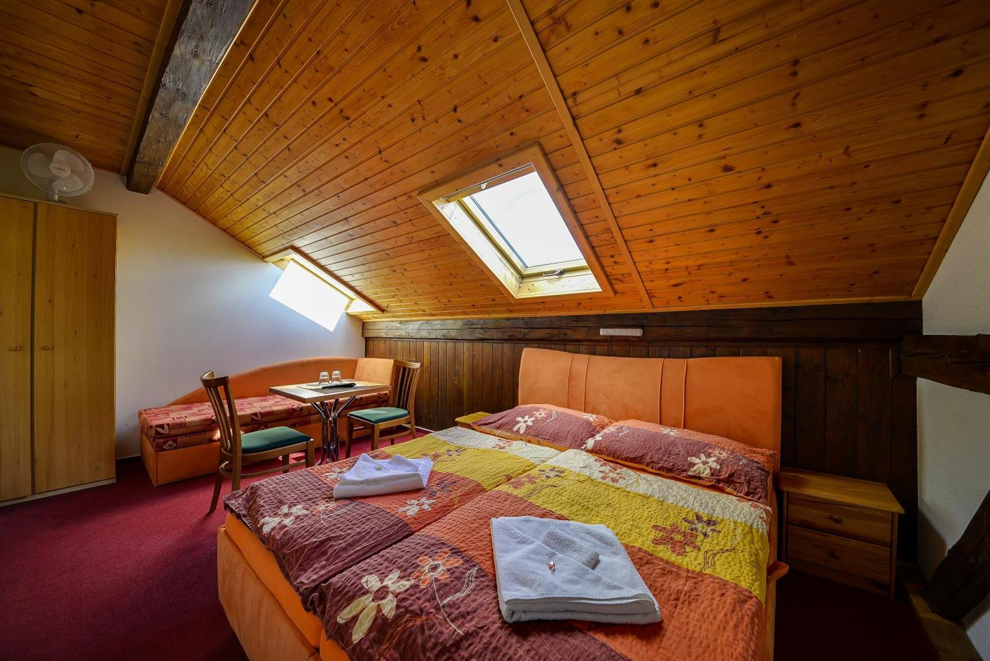 Penzion Kameňák Horní Planá Exterior foto