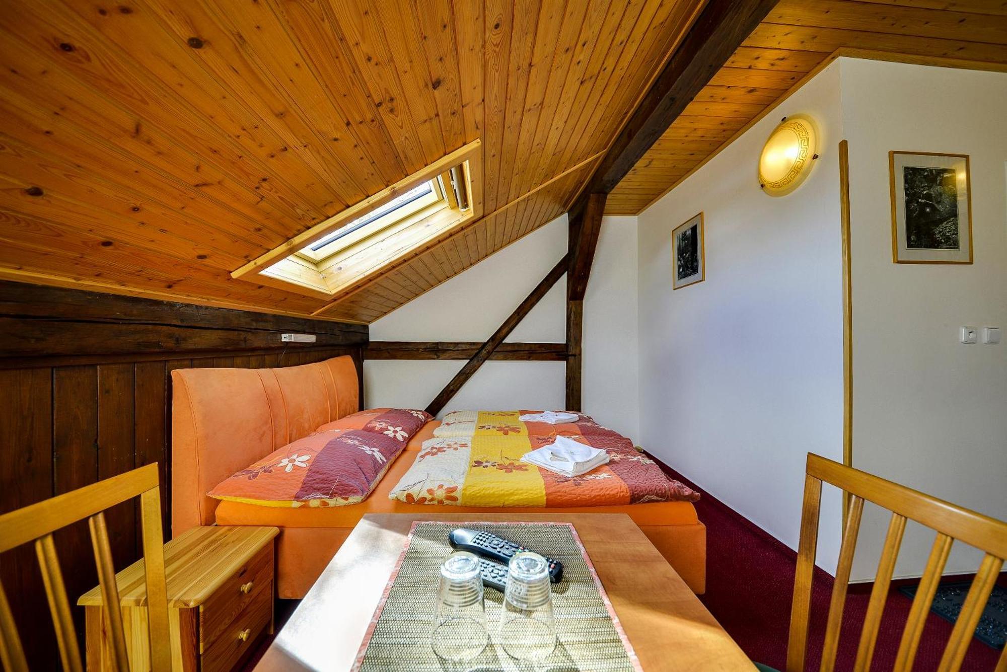 Penzion Kameňák Horní Planá Exterior foto