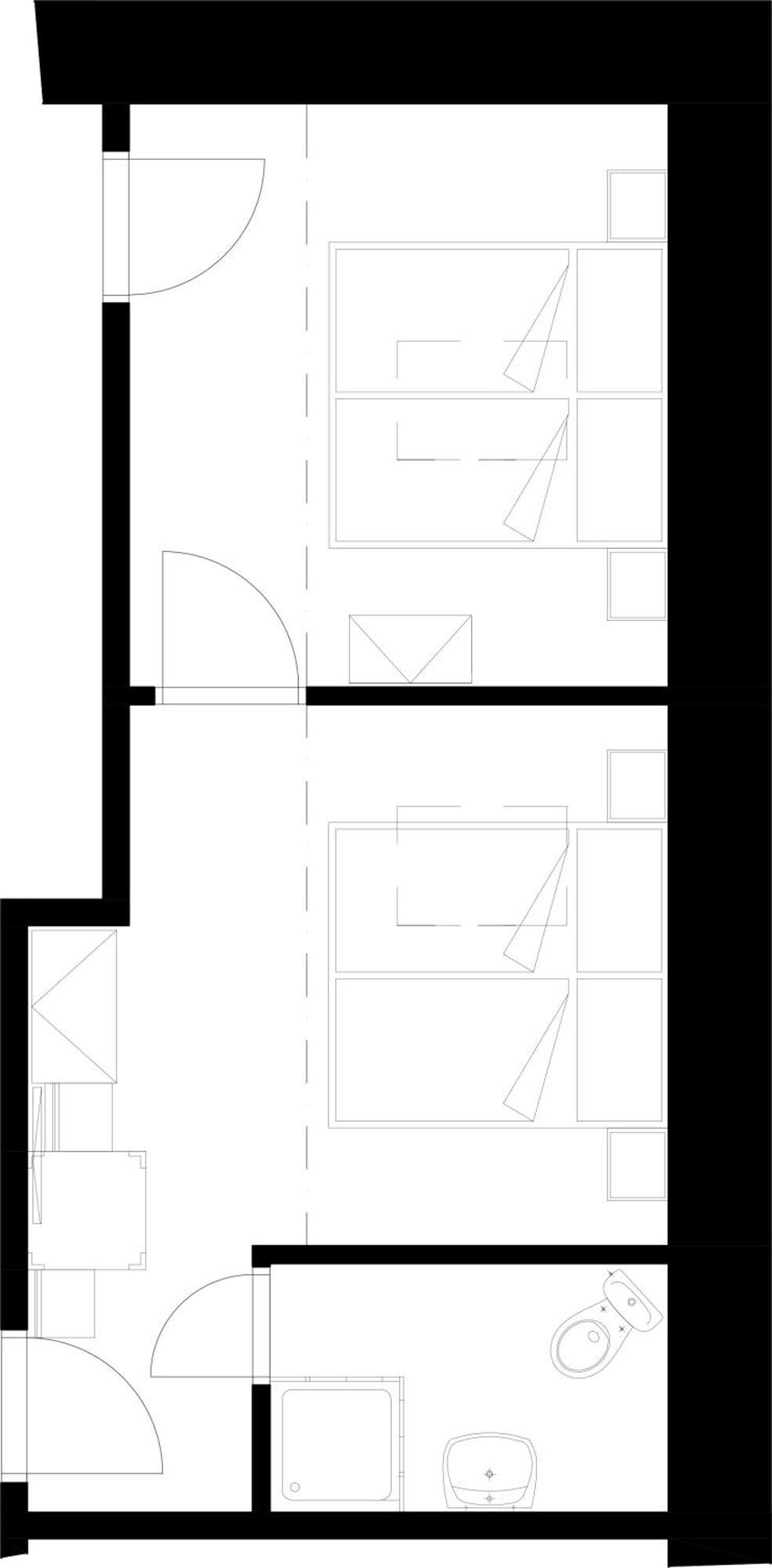 Penzion Kameňák Horní Planá Zimmer foto