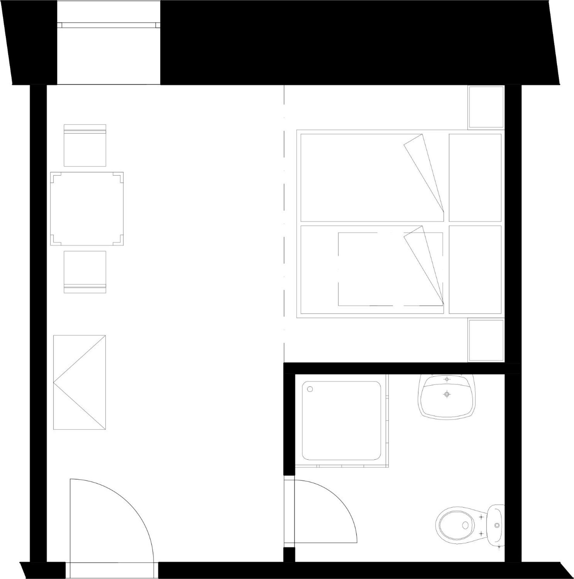 Penzion Kameňák Horní Planá Zimmer foto