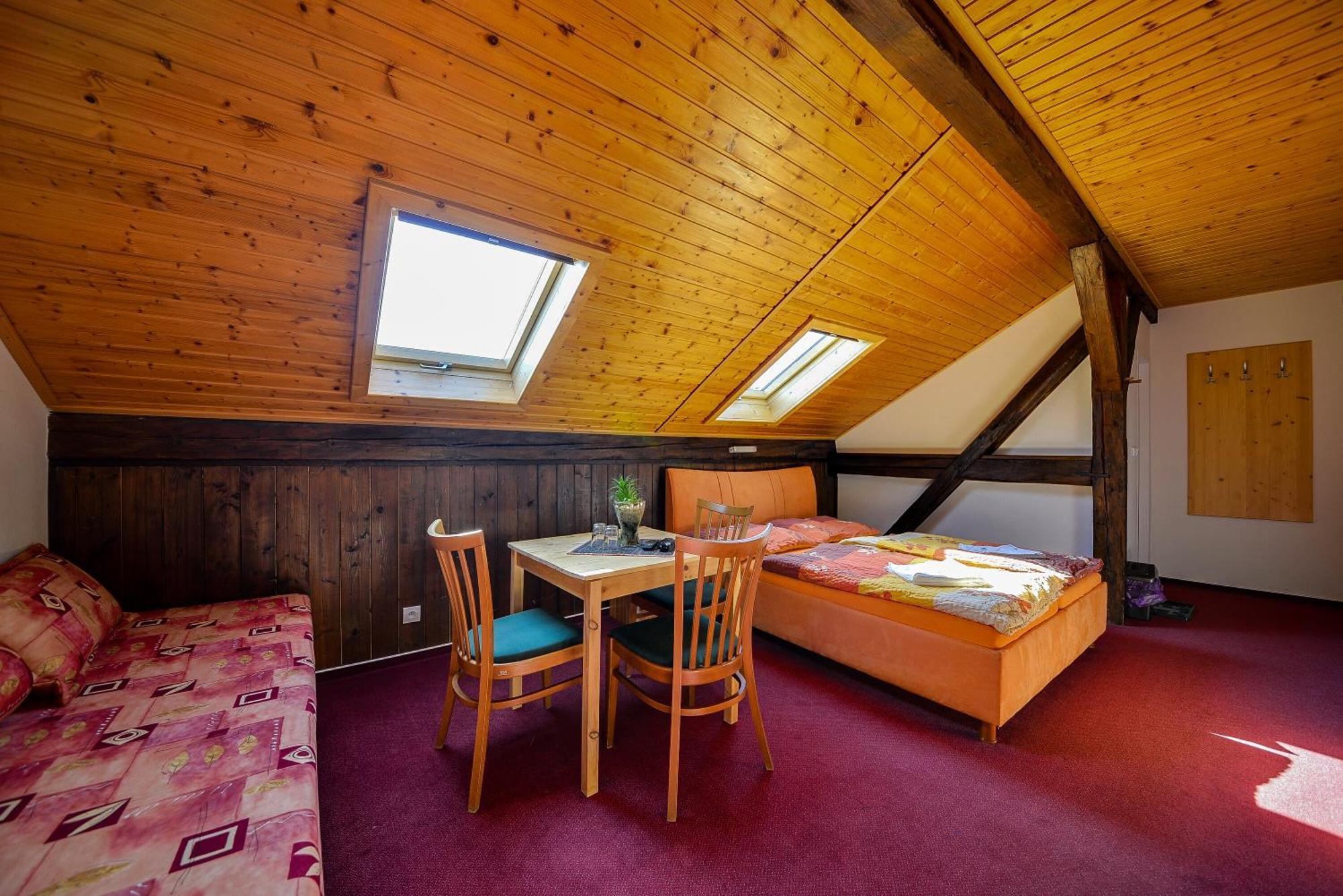 Penzion Kameňák Horní Planá Exterior foto