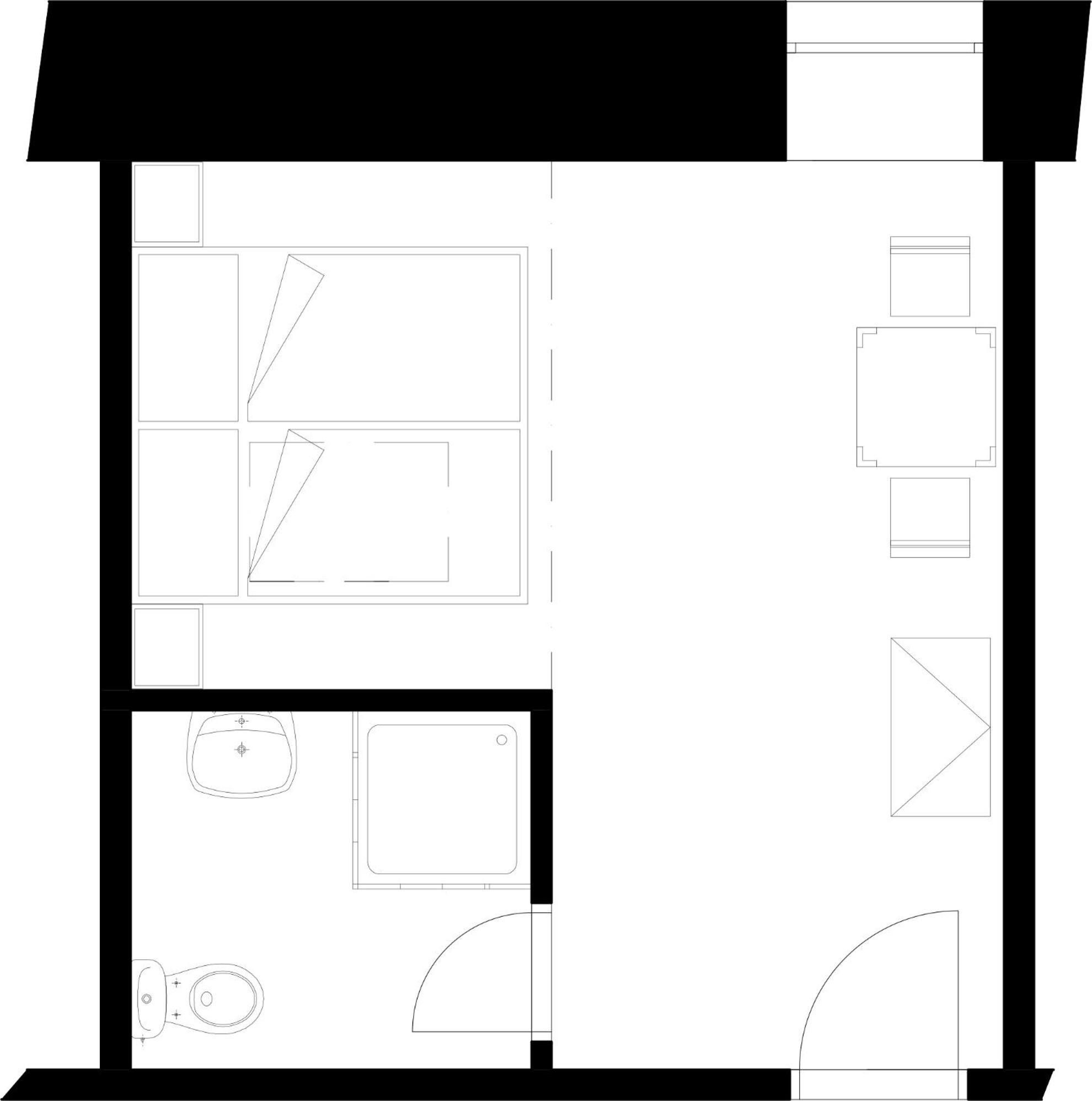 Penzion Kameňák Horní Planá Zimmer foto