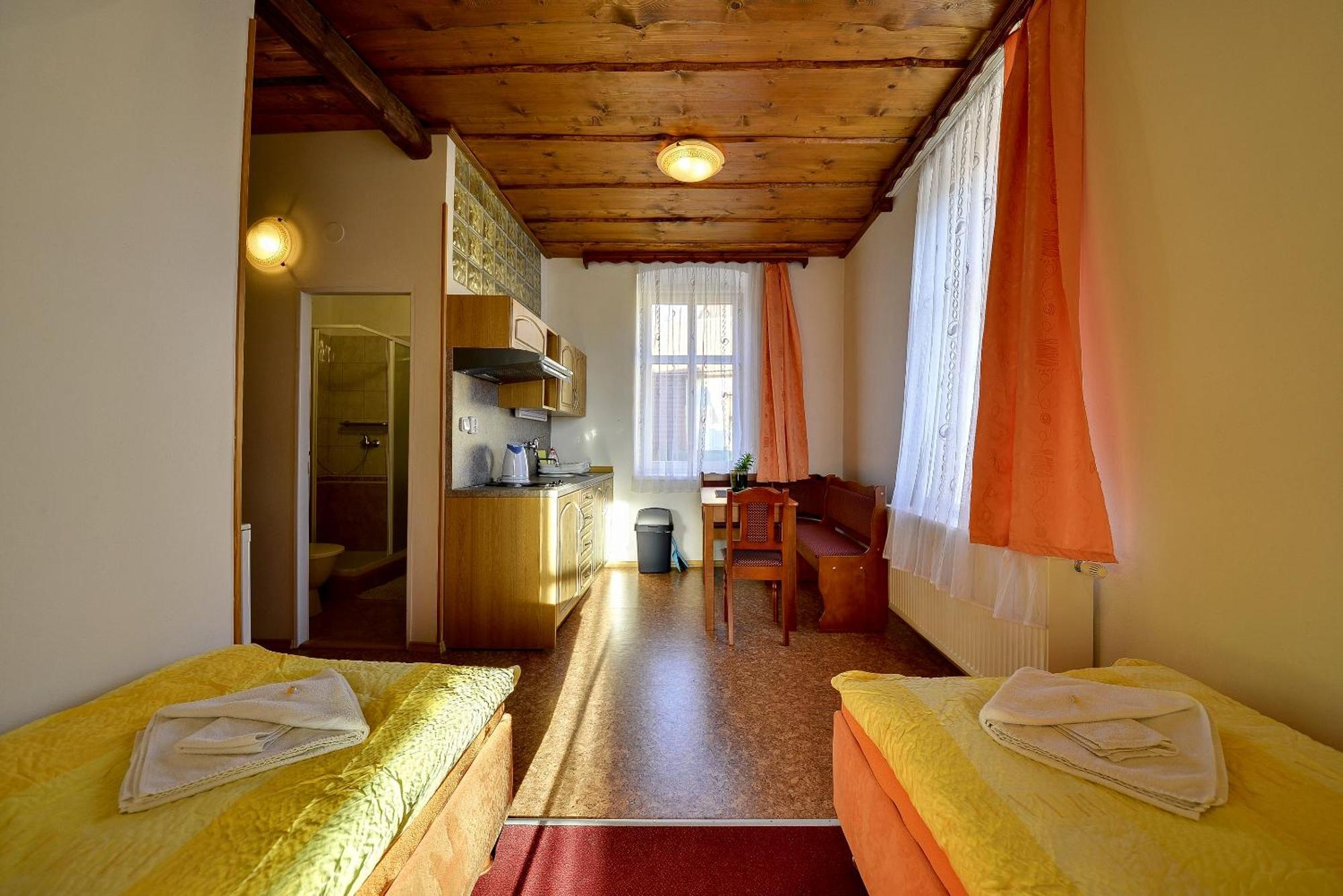 Penzion Kameňák Horní Planá Exterior foto