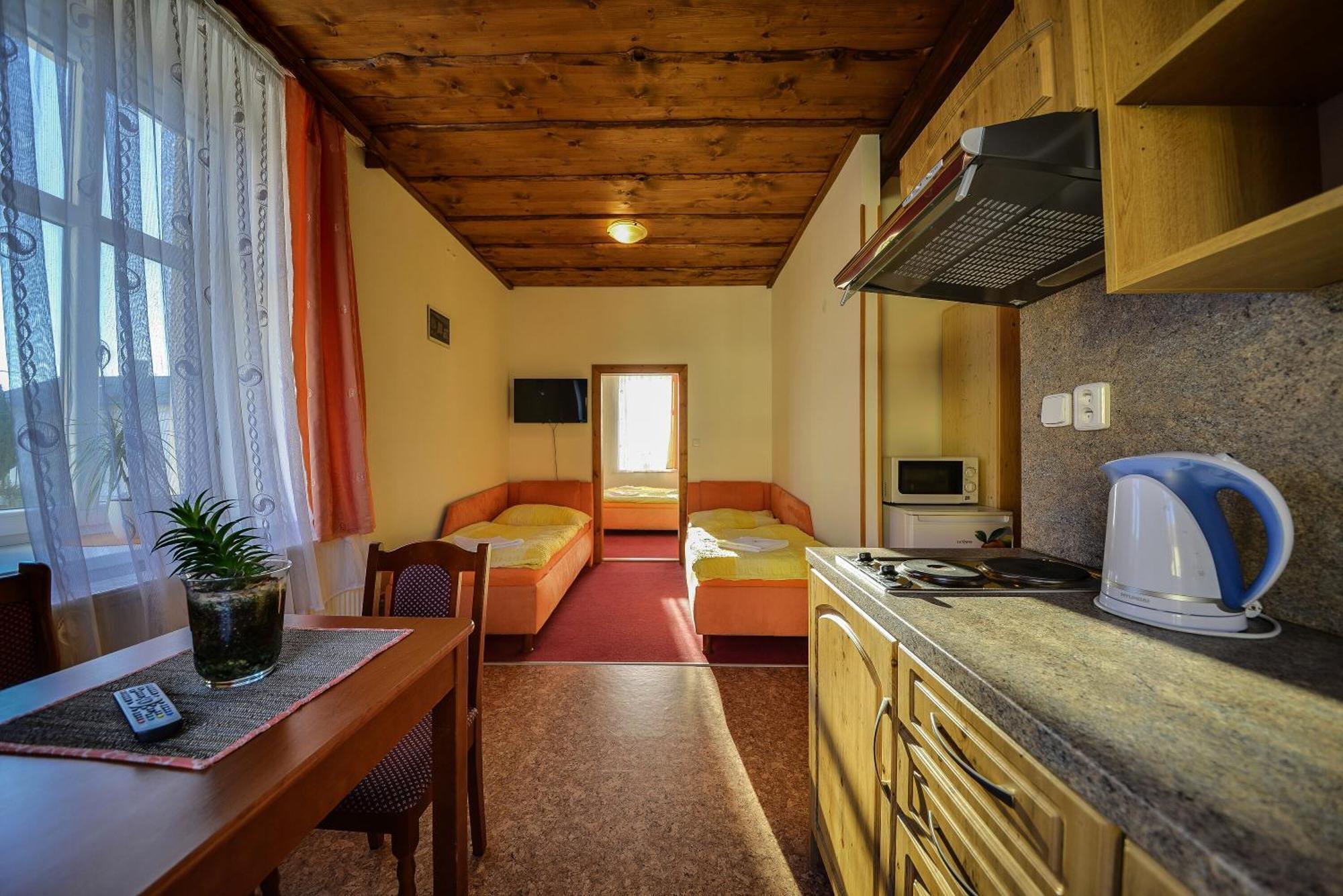 Penzion Kameňák Horní Planá Exterior foto