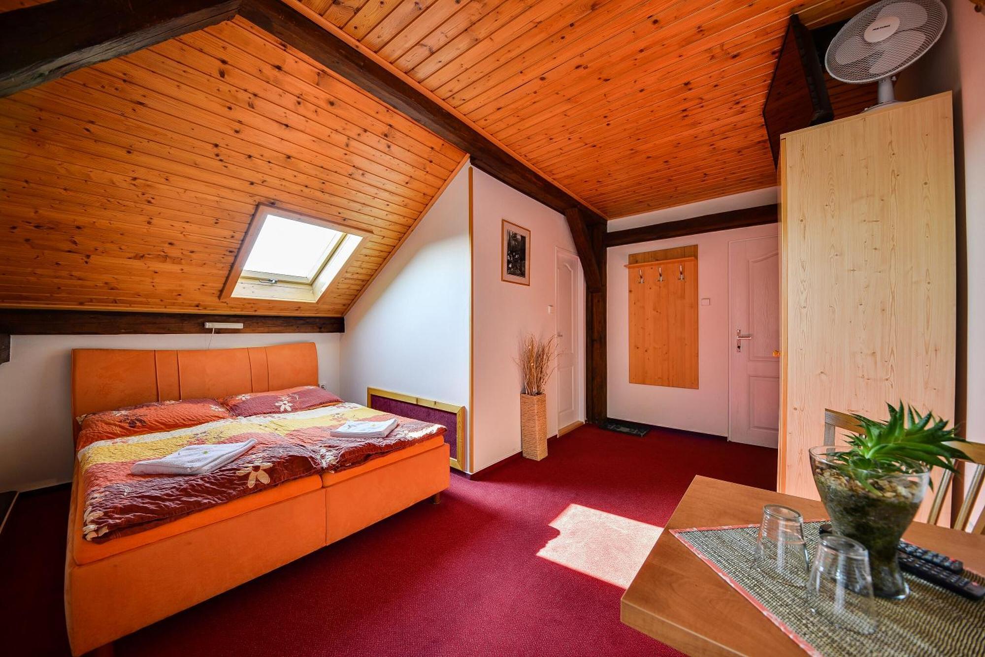 Penzion Kameňák Horní Planá Exterior foto