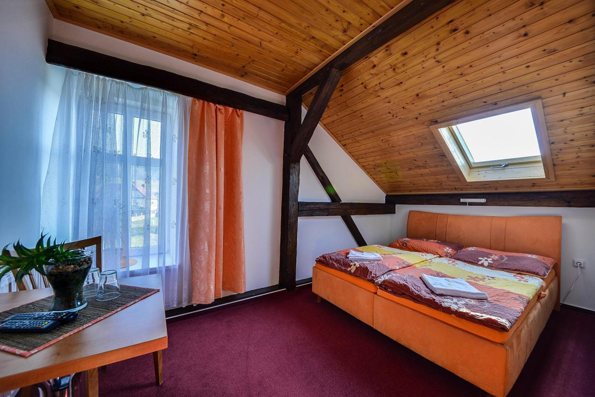 Penzion Kameňák Horní Planá Exterior foto