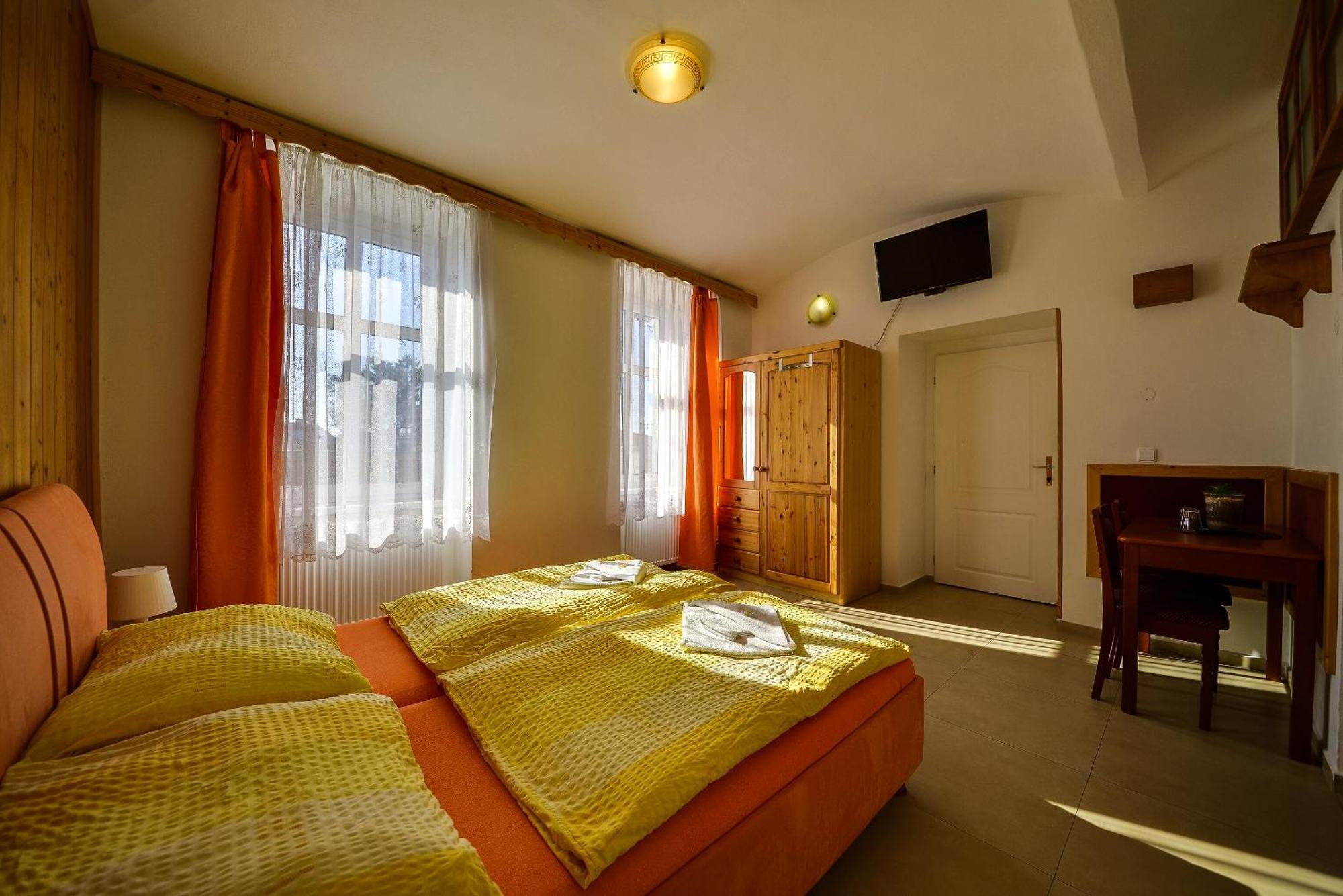 Penzion Kameňák Horní Planá Exterior foto