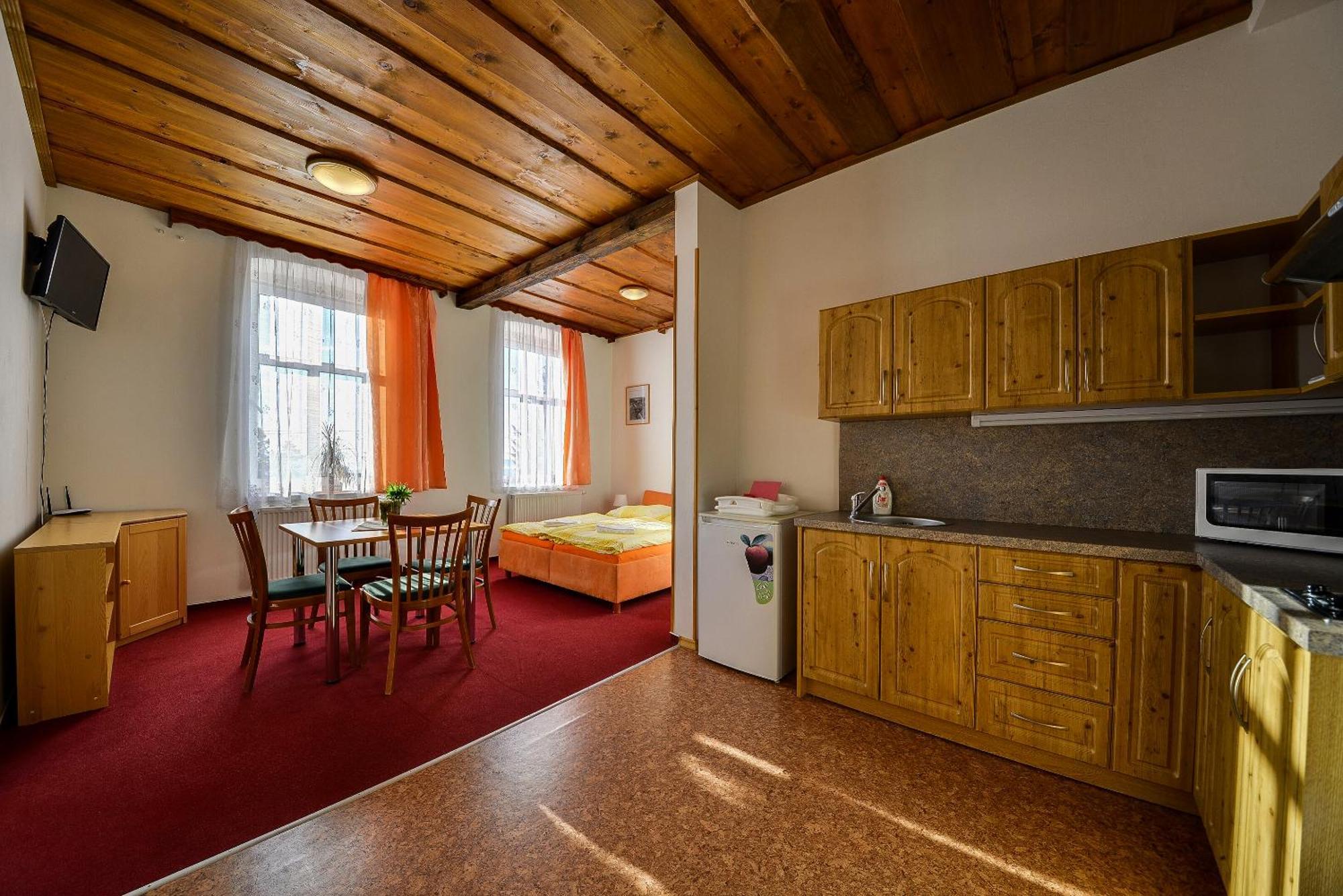 Penzion Kameňák Horní Planá Exterior foto