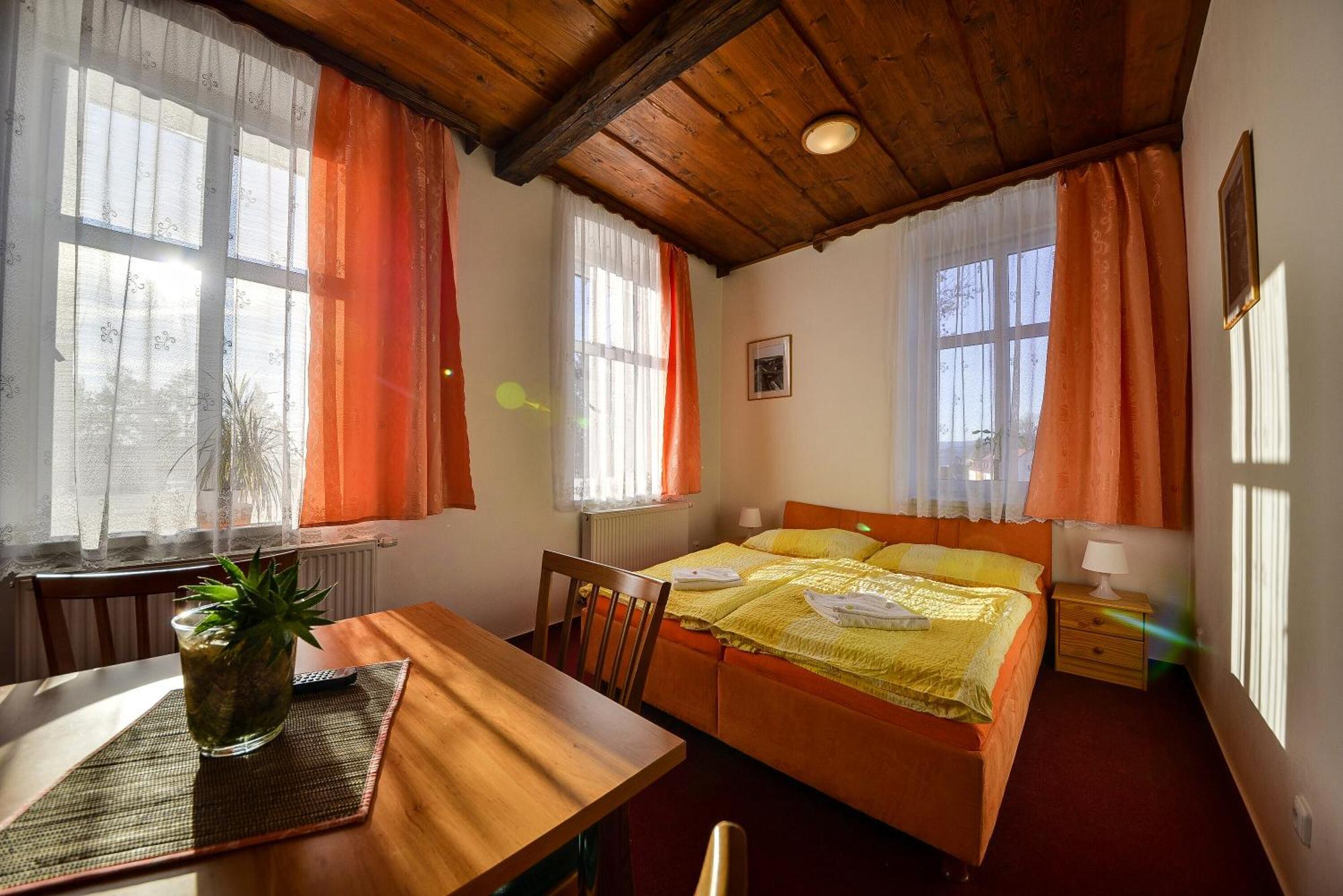 Penzion Kameňák Horní Planá Exterior foto