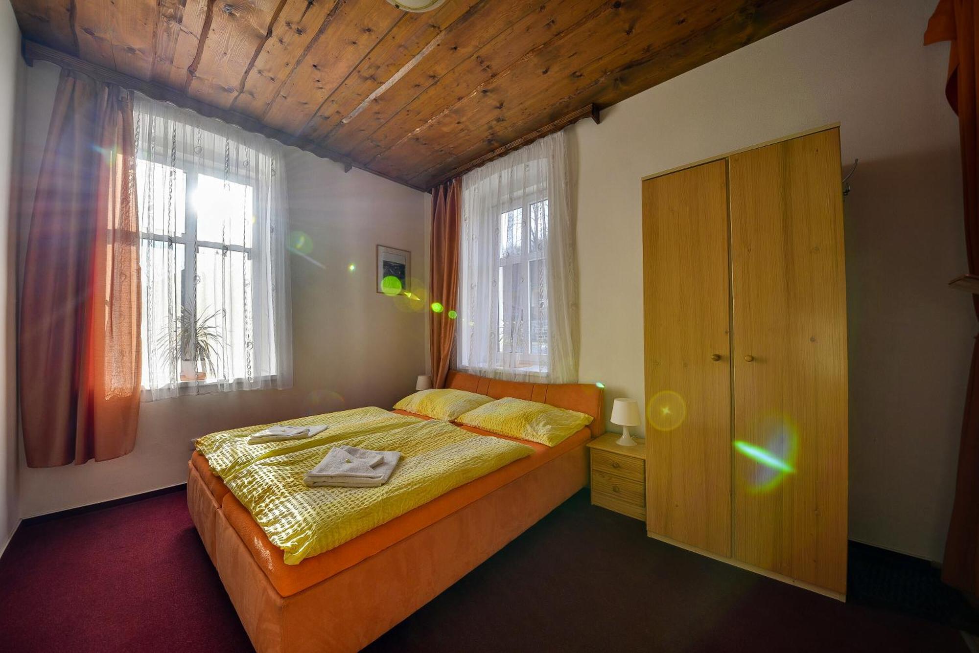 Penzion Kameňák Horní Planá Exterior foto