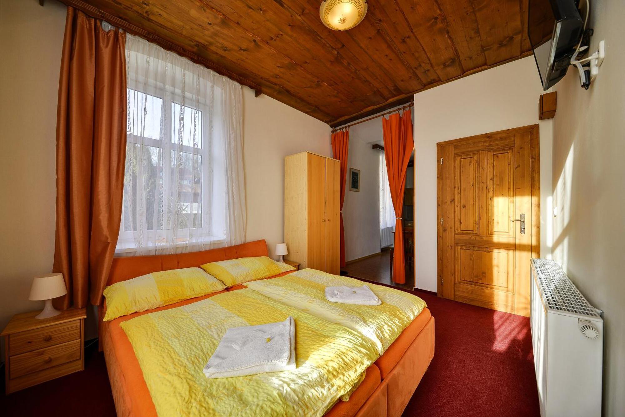 Penzion Kameňák Horní Planá Exterior foto