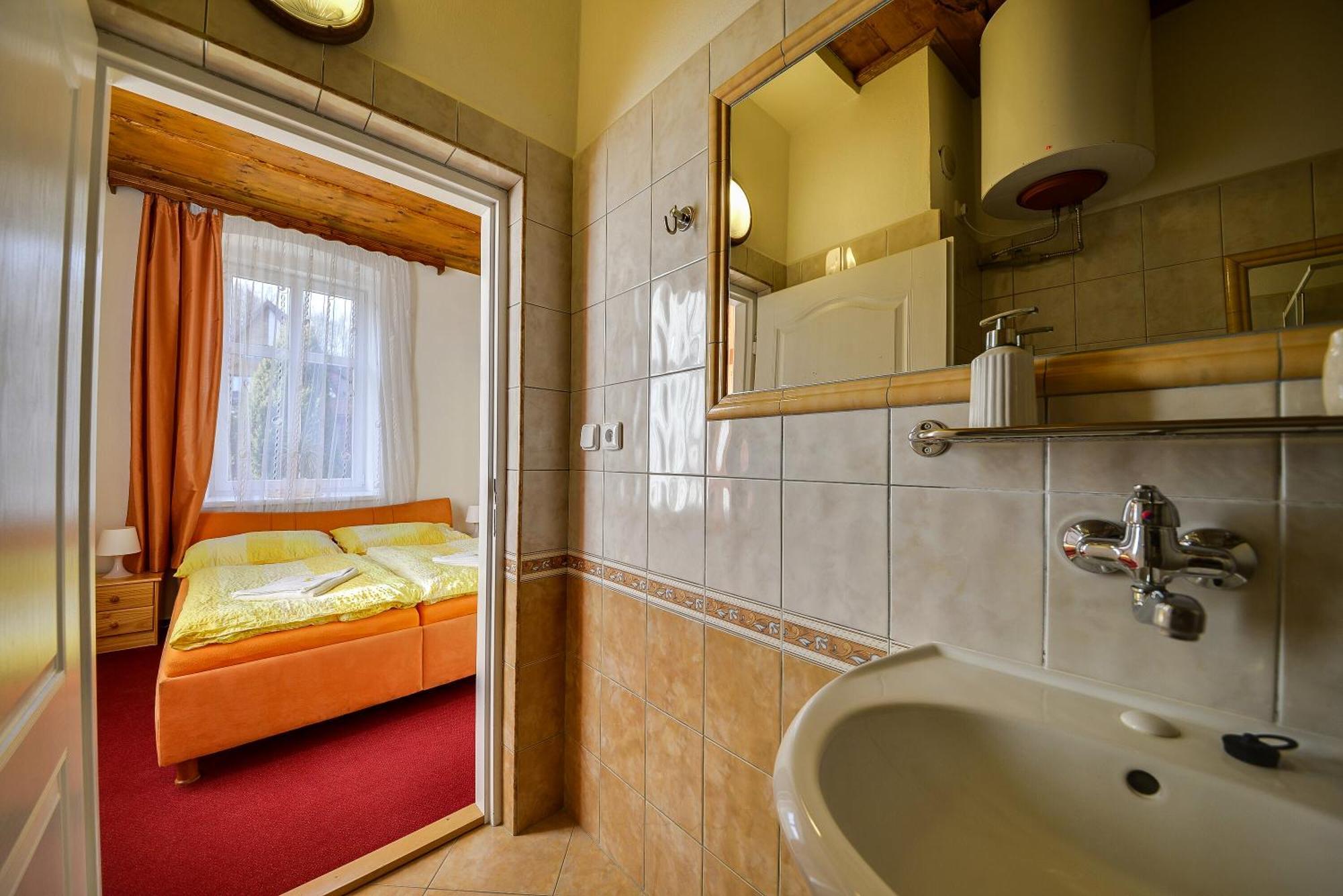Penzion Kameňák Horní Planá Exterior foto