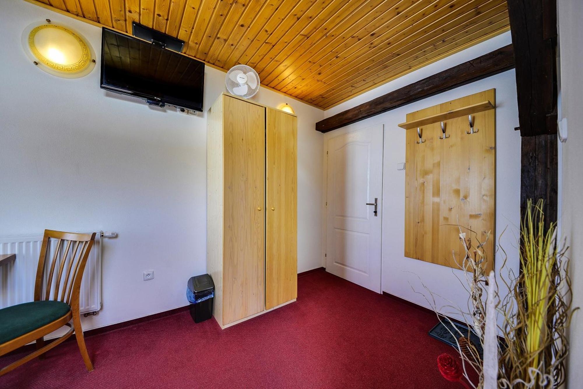 Penzion Kameňák Horní Planá Exterior foto